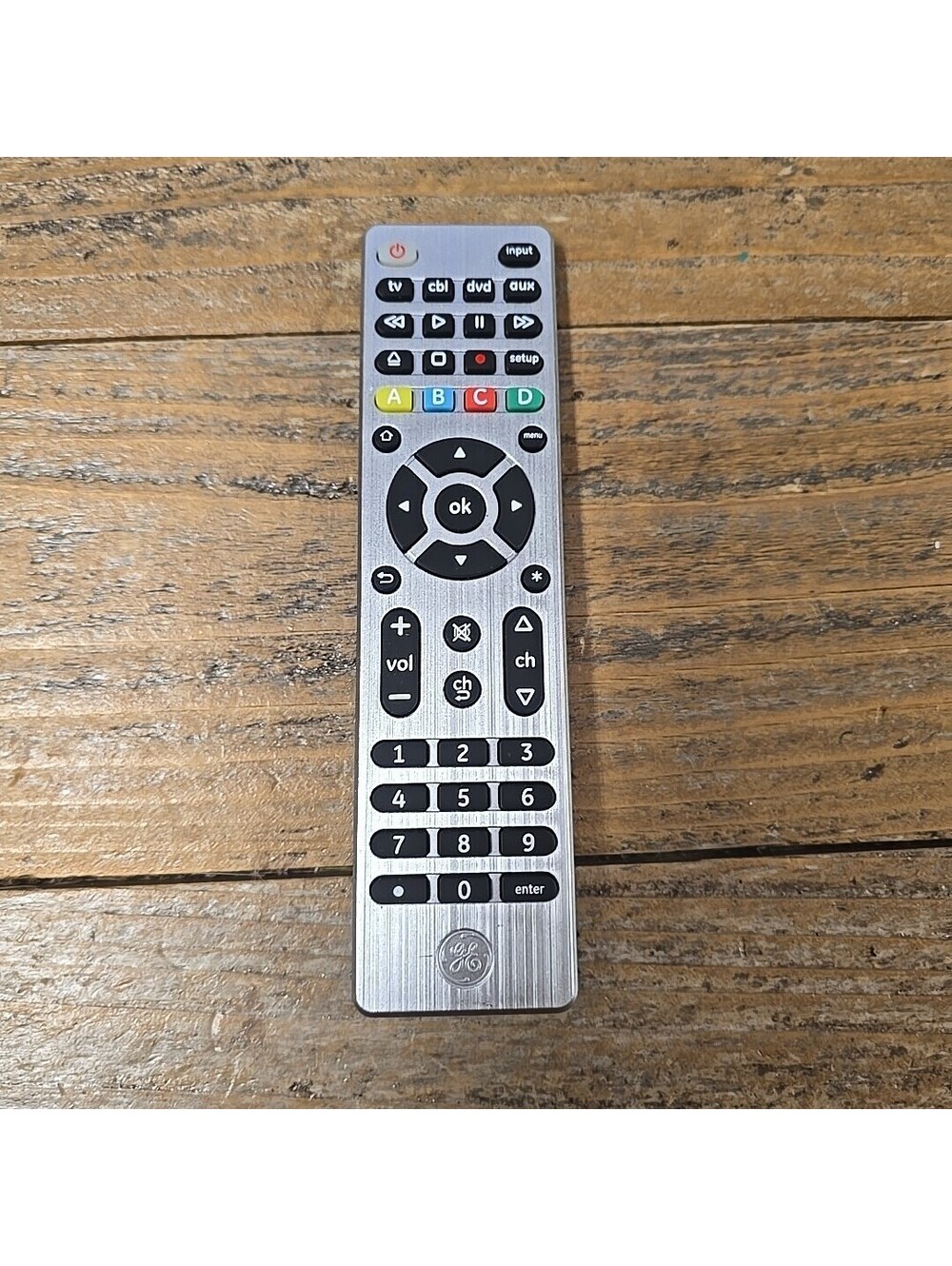 Genuine General Electric GE Universal Remote Control
